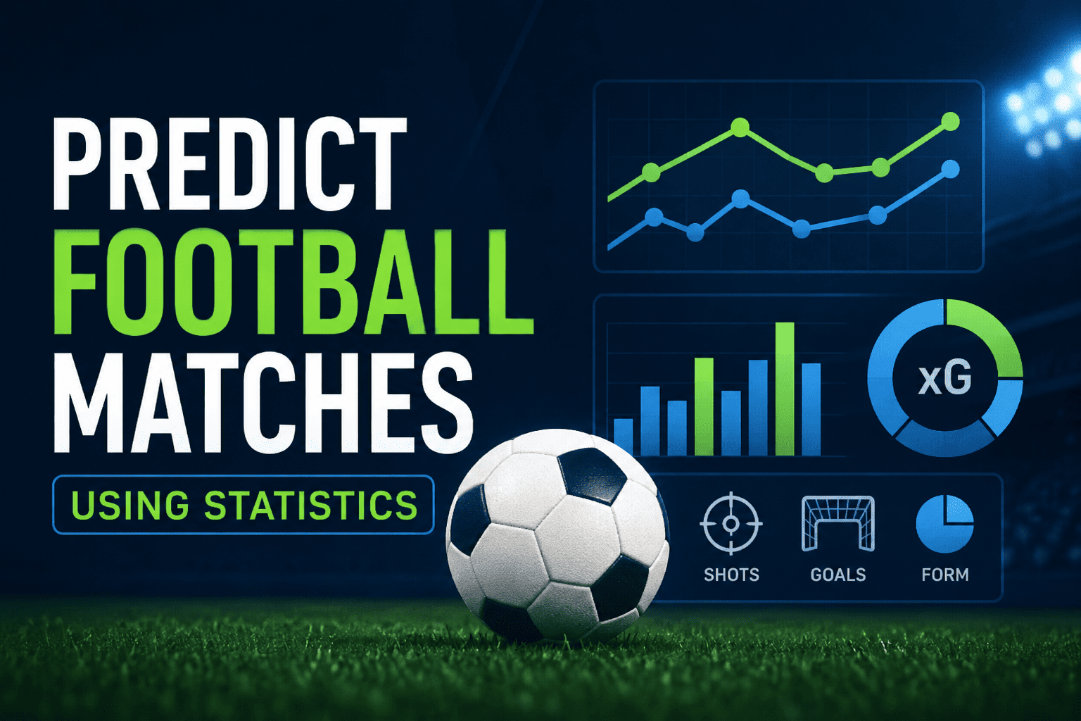 How to Predict Football Matches Using Statistics (Step-by-Step Guide)