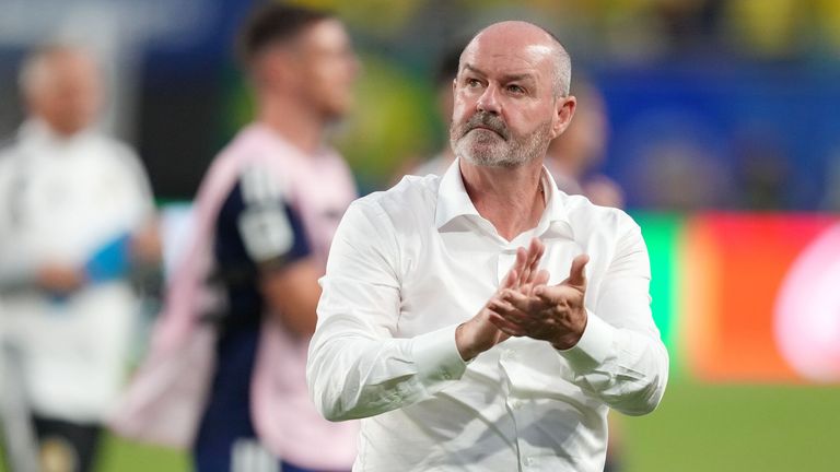 Clarke steps down after Scotland's World Cup exit confirmed