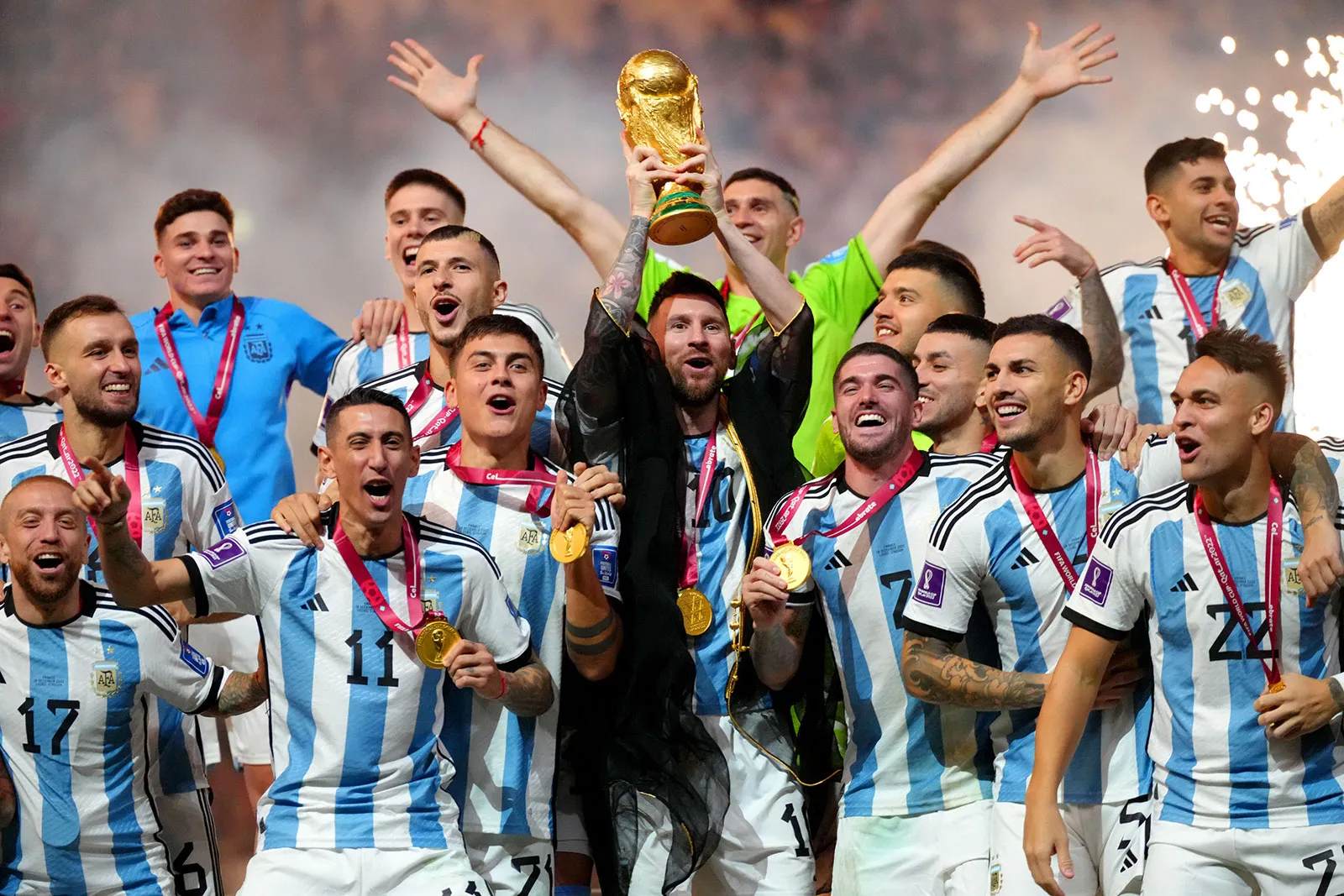 Alexis Mac Allister speaks on Argentina’s win vs. Algeria at the World Cup, Lionel Messi