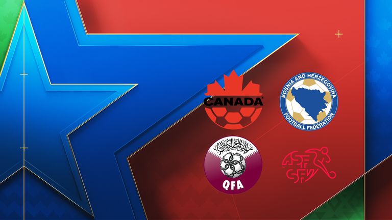 Group B finale as Switzerland battle Canada for top spot & Bosnia vs Qatar LIVE!