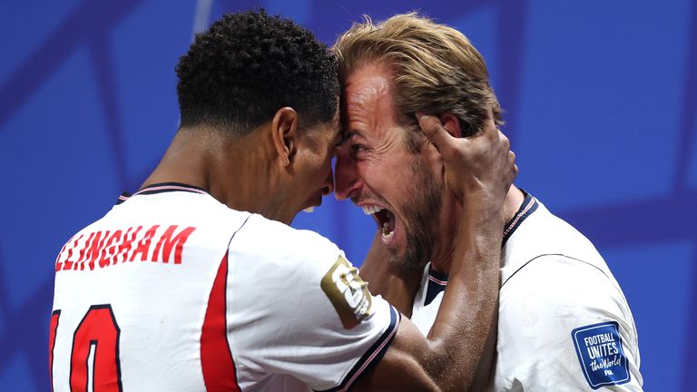 Kane keeps England's World Cup dream alive as DR Congo beaten