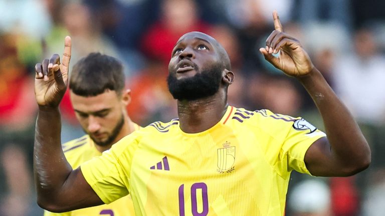 Lukaku starts for Belgium vs Iran despite lack of fitness LIVE!