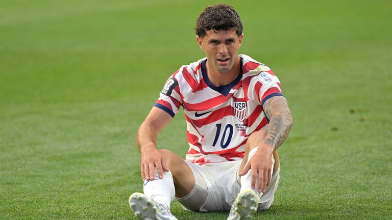 Pulisic missing for USA vs Australia LIVE!