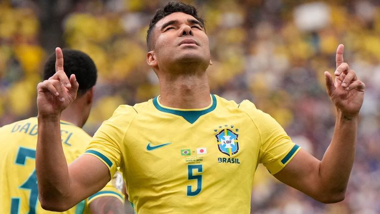 SCENES! Martinelli scores 90+6 goal for Brazil vs Japan LIVE!