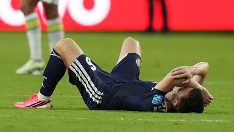 Scotland now have just a 5.26% of staying in the World Cup - but there's still hope